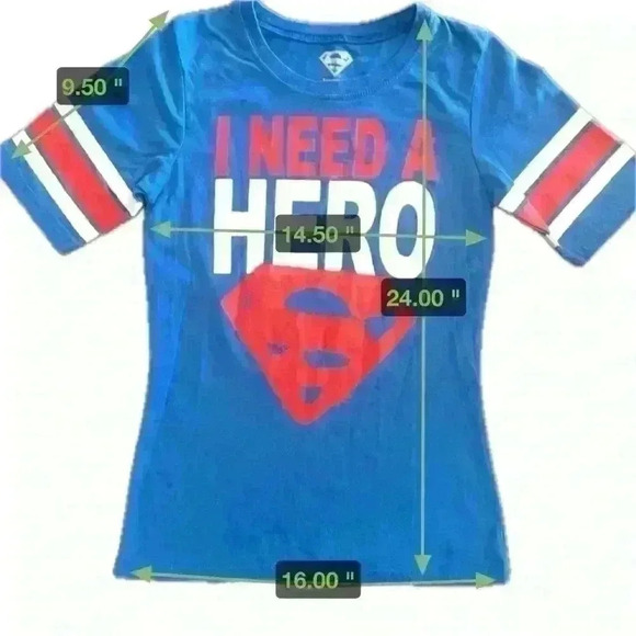 SUPERMAN T Shirt, Size S - Picture 4 of 4